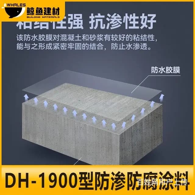 铜陵DH-1900型防渗防腐涂料 - 图片 1